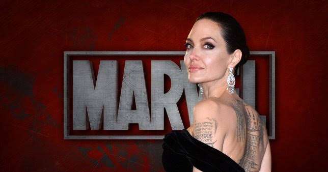 Angelina Jolie in talks to star Marvel Studio’s Eternals