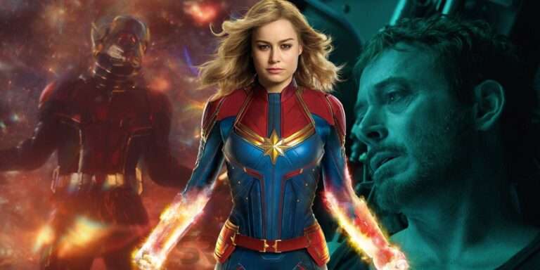 What Is The Story Behind The Star At Captain Marvel’s Chest?
