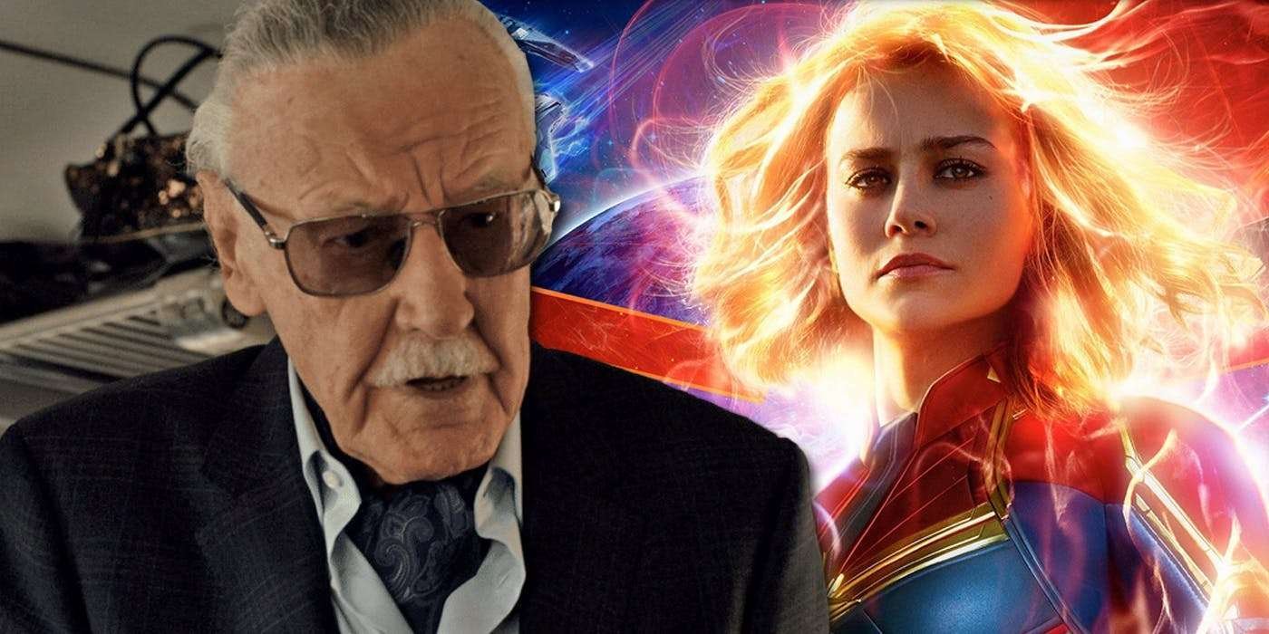 Captain Marvel Stan Lee Cameo