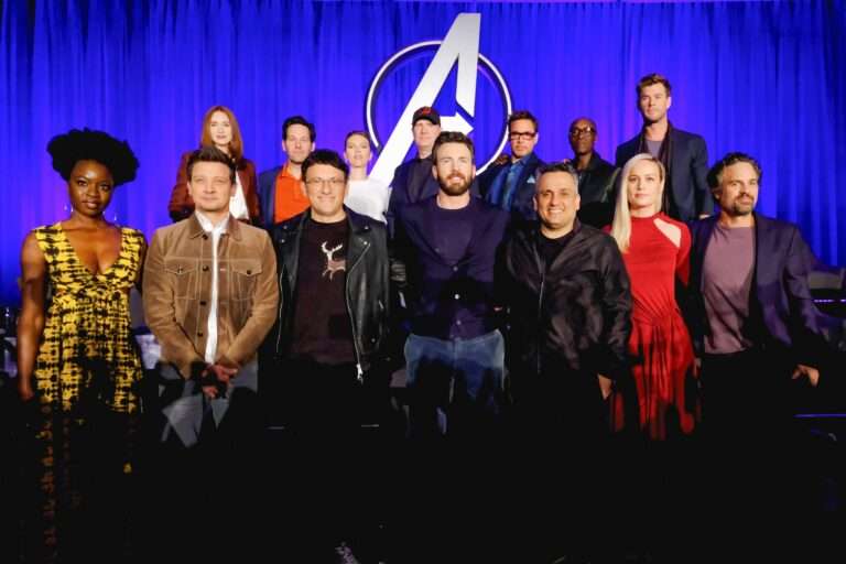 At Avengers Endgame press event, Marvel leaves seats empty for ‘Fallen Superheroes’