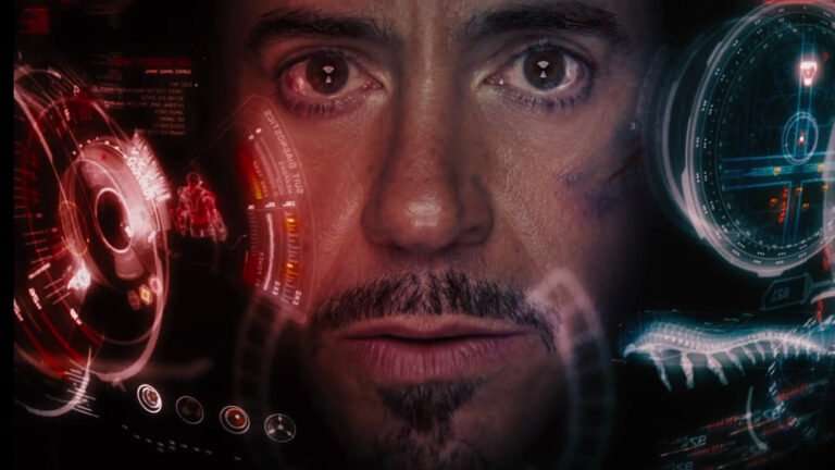 Robert Downey Jr. Was Literally Blinded By The OG Iron Man Suit