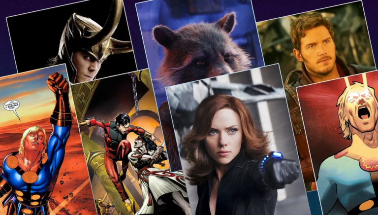 Upcoming Marvel Movies: Dates revealed for Phase 4 by Disney