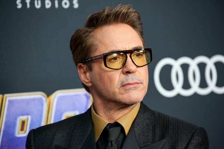 Robert Downey Jr. Announces Project To Clean Up The Environment Using Robotics