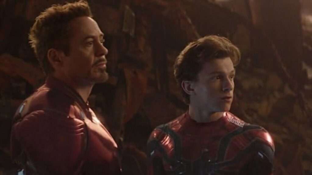 Tony Stark Peter Parker