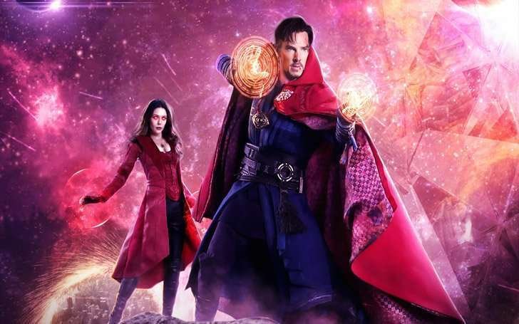 Doctor strange and wanda