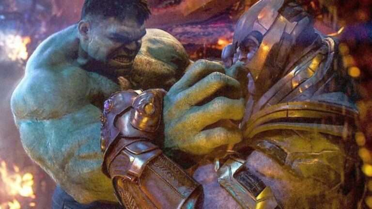 Avengers: Endgame Concept Art Reveals Deleted Scene of Hulk Getting Revenge on Thanos