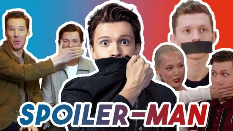 Tom Holland’s Spoilers Used as Marketing by Marvel Studios