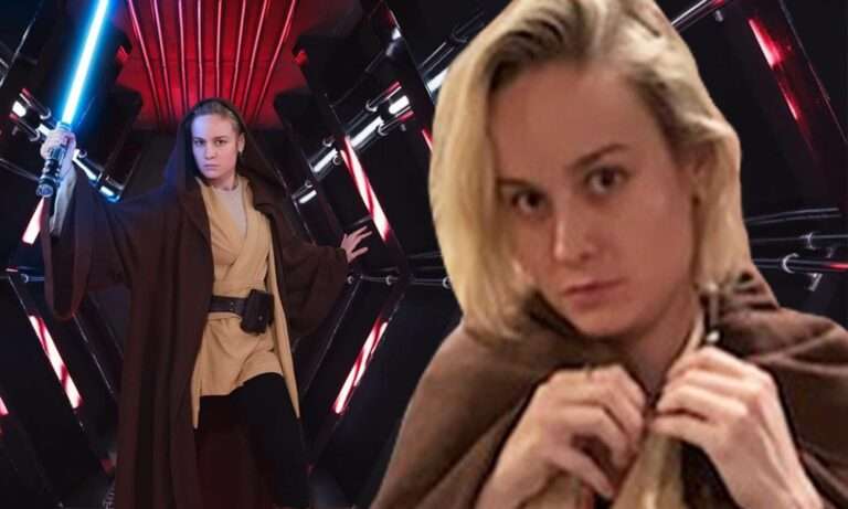 Brie Larson Plays Into Star Wars Casting Rumours