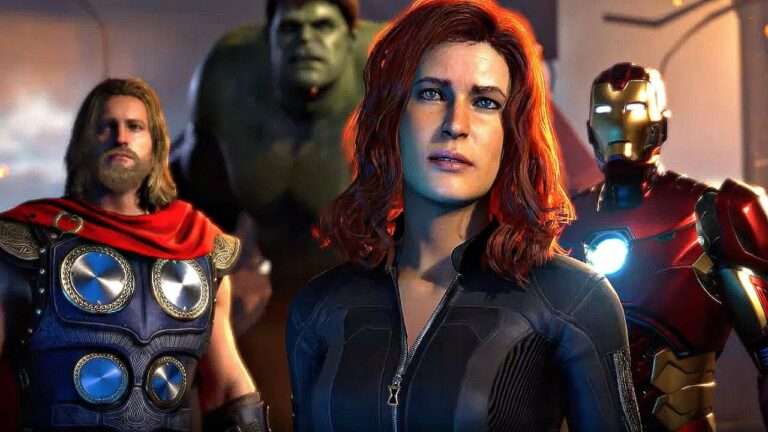 Marvel’s Avengers Reveals Black Widow’s Special Moves