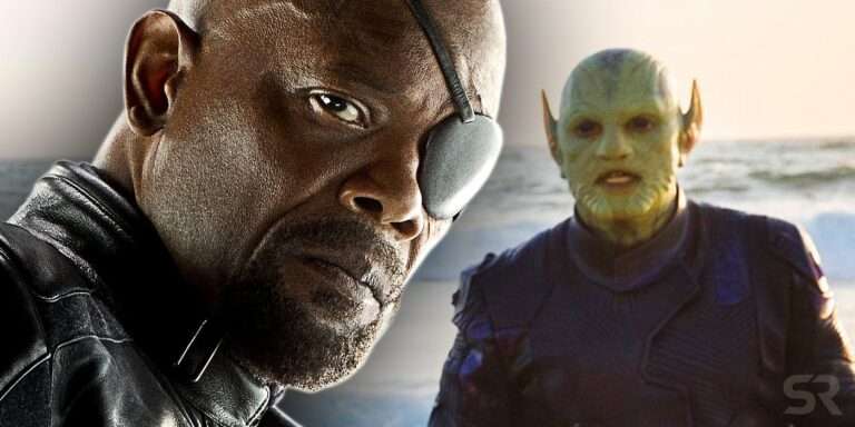 Now Spider-Man Is Out Of The MCU, What Happens With Nick Fury & The Skrulls?
