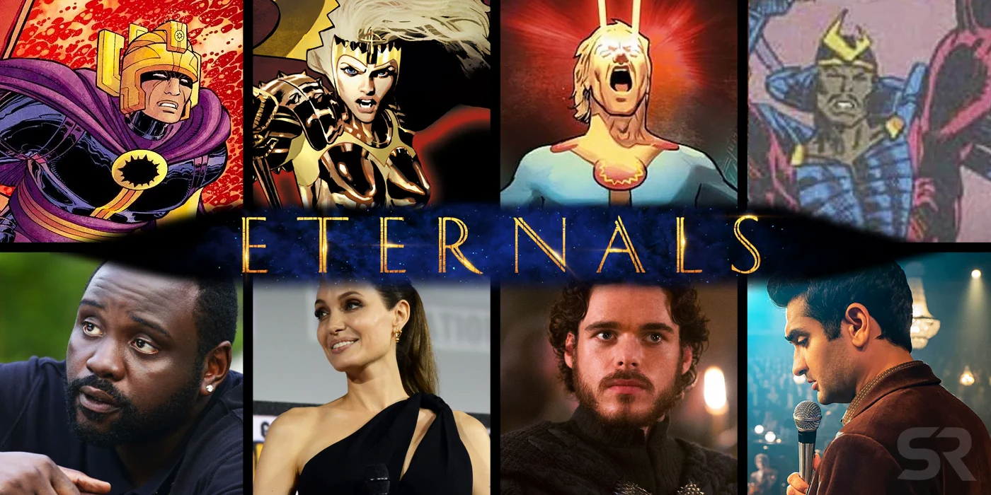 The Eternals Movie Cast And Set Photos In A New Location
