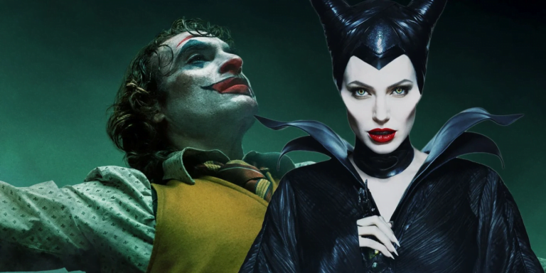 Angelina Jolie Disney Film Maleficent Battles Joker For No.1 Box Office Spot