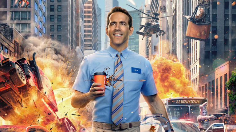 The Free Guy Trailer Gives First Look At Ryan Reynolds Video Game Action-Comedy