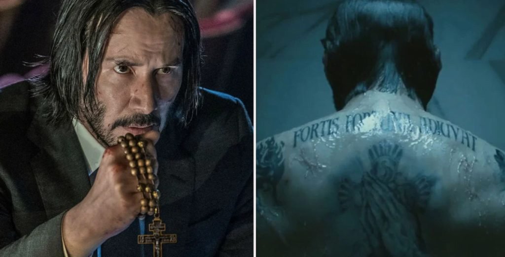 John Wick's Tattoos Meanings to symbols Everything You Need To Know