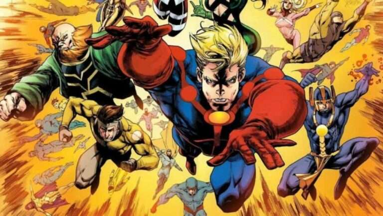 Kevin Feige Calls The Eternals A Big And Expensive Risk