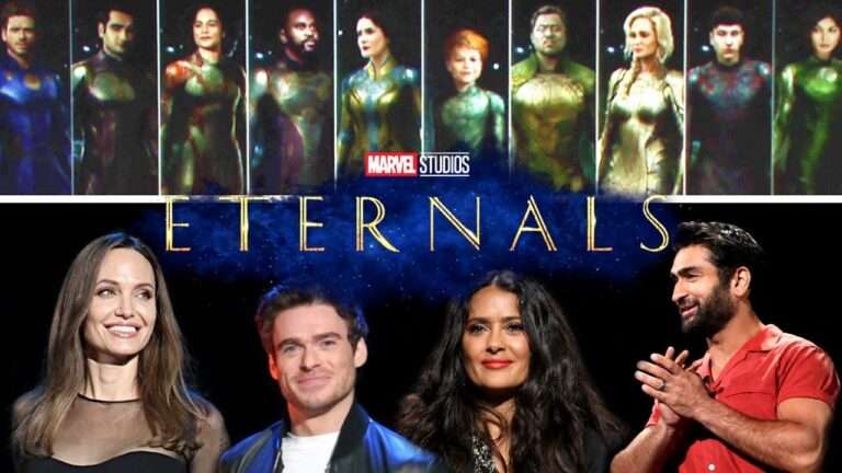 Marvel’s Eternals Gets A New Look With The Updated Logo