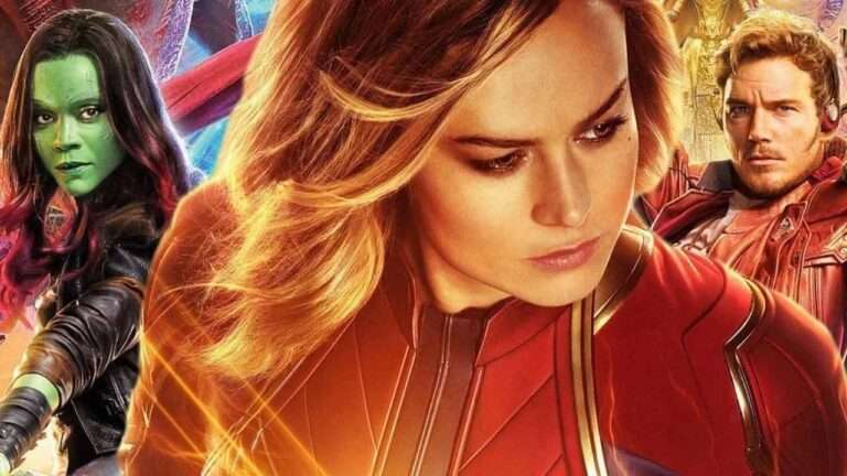 James Gunn Explains Why Captain Marvel and Star-Lord Never Met in Space