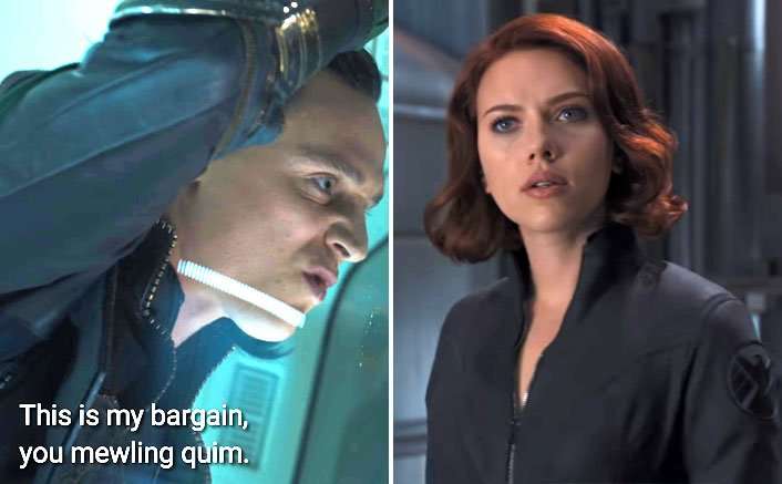 Black Widow Film Will Reveal Why Loki Taunted Natasha In The Avengers
