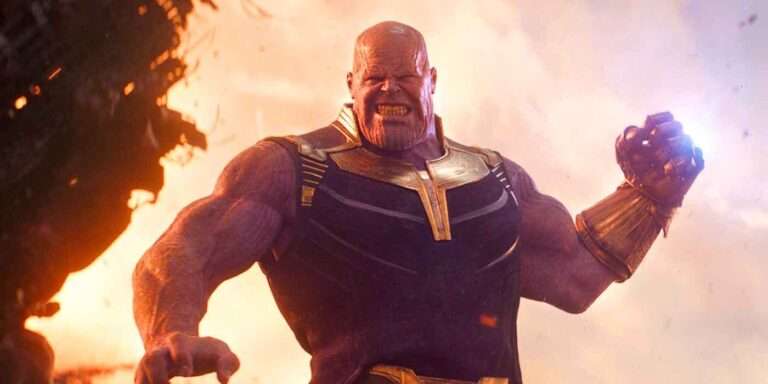 Infinity War Concept Art :Thanos Sucks Out The Avengers’ Souls