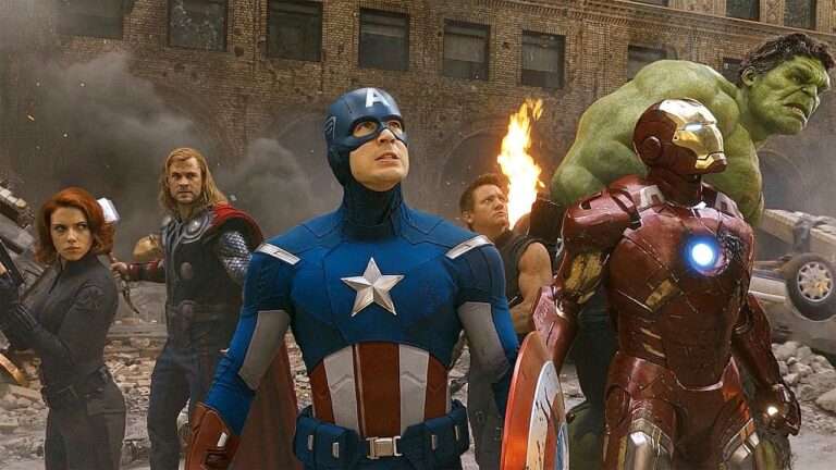 These 5 Characters Have The Most Screen Time In The Avengers