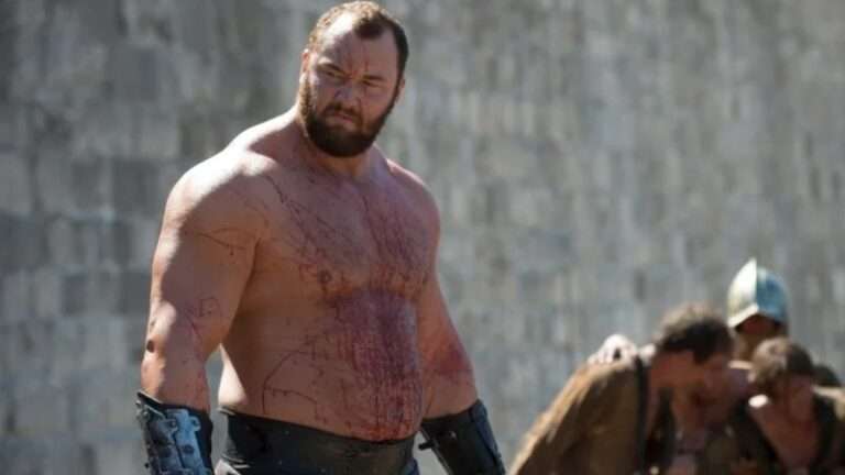 The Game of Thrones Actor for The Mountain Has Created a New World Record