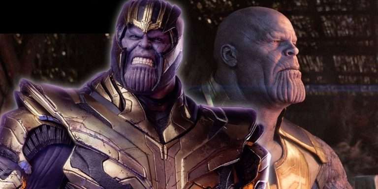 Did you KNOW There Were Two Versions Of Mad Titan Thanos?
