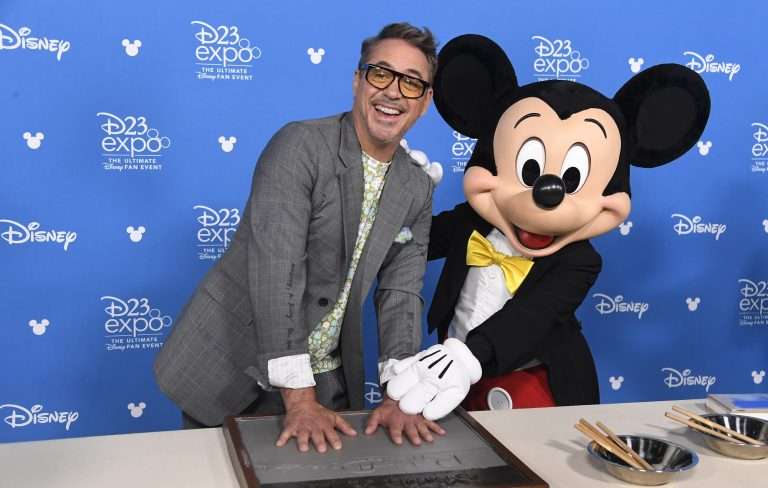 Robert Downey Jr. Reveals He Was Busted for Smoking Pot at Disneyland