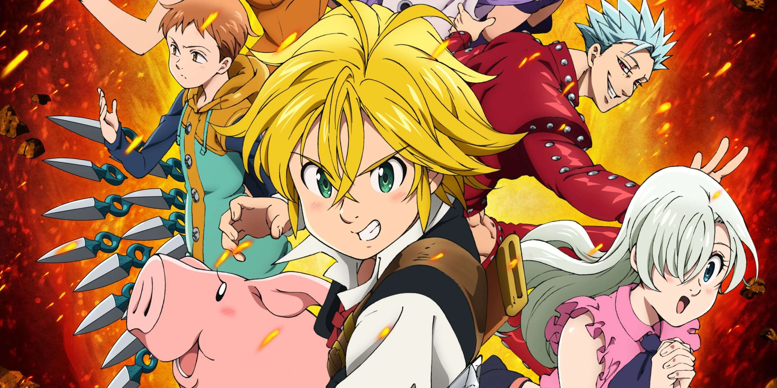 When is the Fith Season Of 'The Seven Deadly Sins' Coming to Netflix?