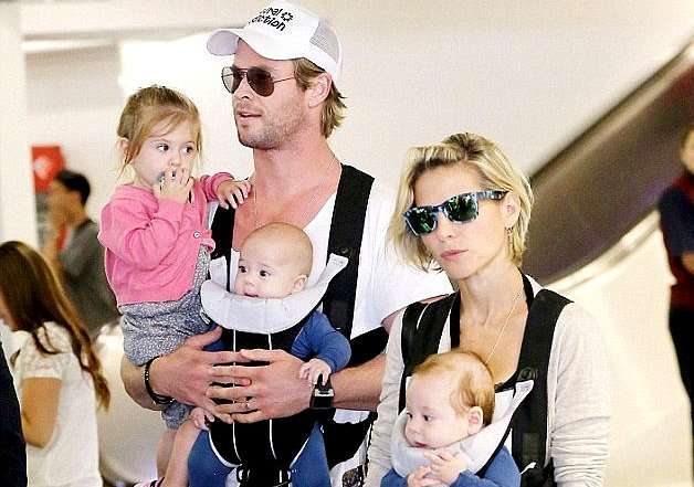 All About “Super Daddy Chris Hemsworth” and His Kids