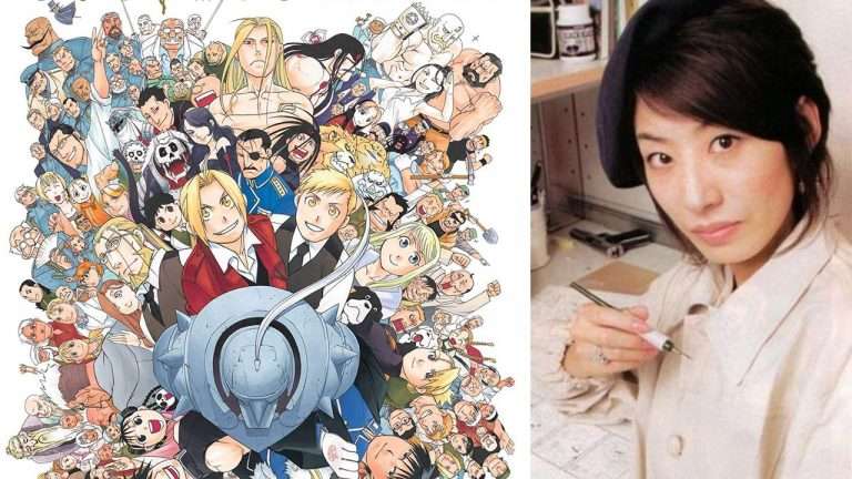 Hiromu Arakawa: Great Manga Artists