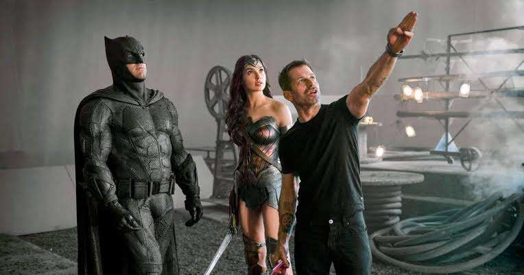 Would Zack Snyder be on board for a Justice League 2?