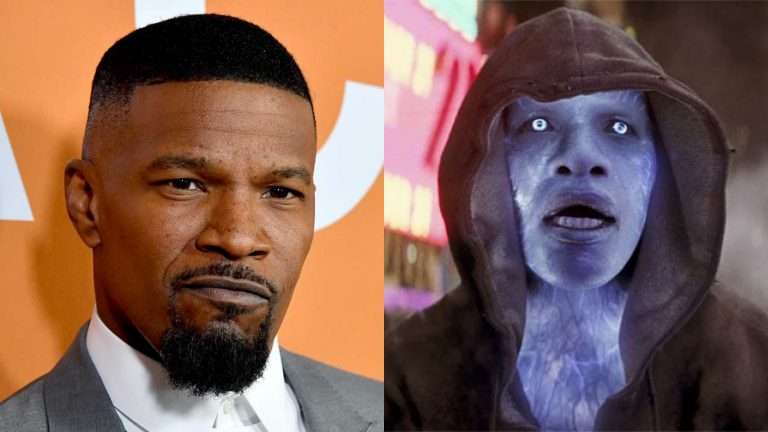 Jamie Foxx Did Not Want Electro To Be Blue