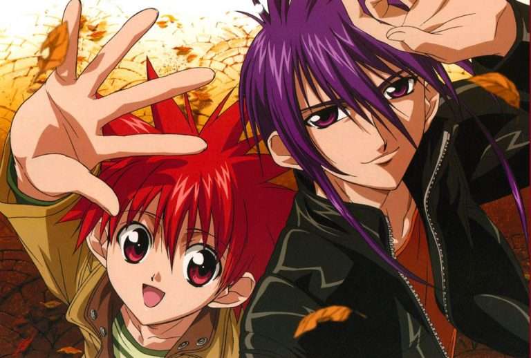 D.N.Angel Manga To End Soon— Three Chapters Left