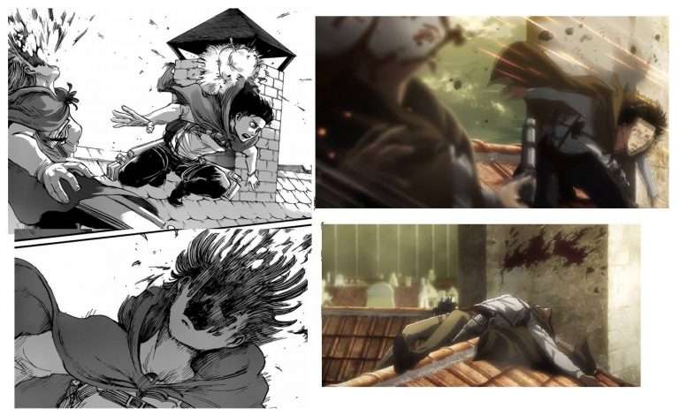 Attack on Titan: A Video Showing How Censorship Changed The Most Brutal Scenes of Manga