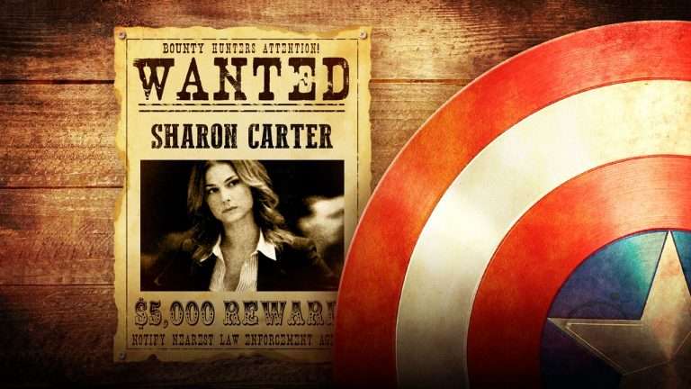 Falcon and The Winter Soldier: Sharon Carter On The Run