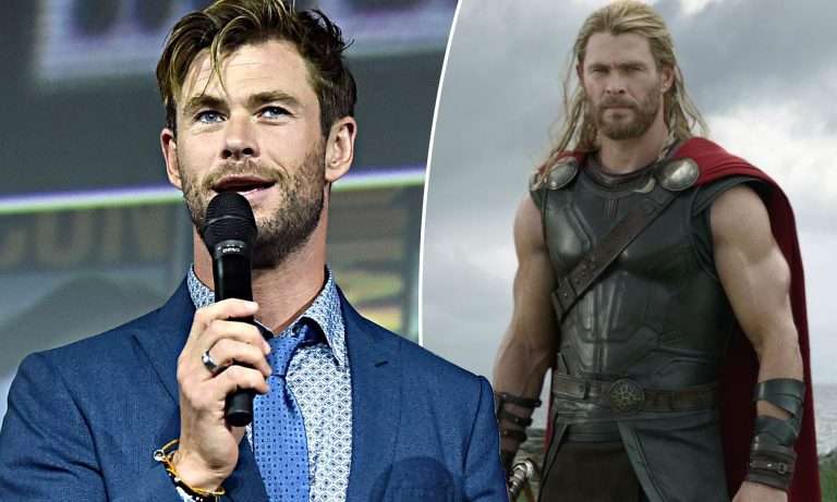 Chris Hemsworth On Upcoming Projects