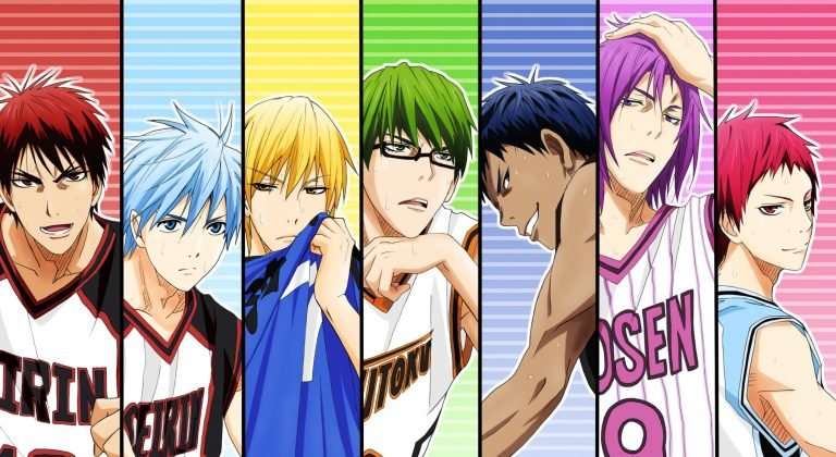 Kuroko’s Basketball anime is coming to Netflix
