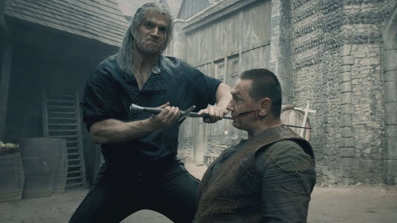 The-Witcher-Fight-Scene