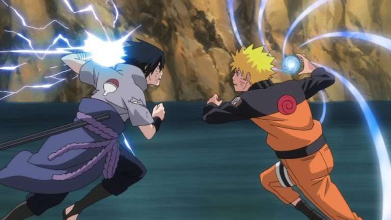 Naruto Shippuden: Naruto’s Rasengan Vs. Sasuke’s Chidori