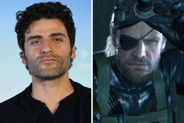 Oscar Isaac to play Solid Snake in Metal Gear adaptation