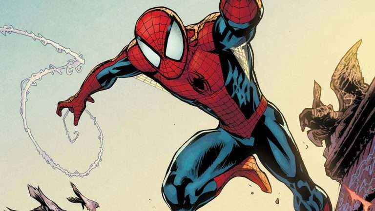 Spider-Man just got a new costume
