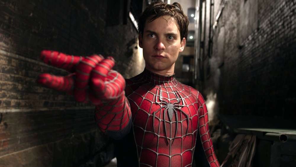 Is Tobey Maguire Wearing The Spider-Man Suit Again?