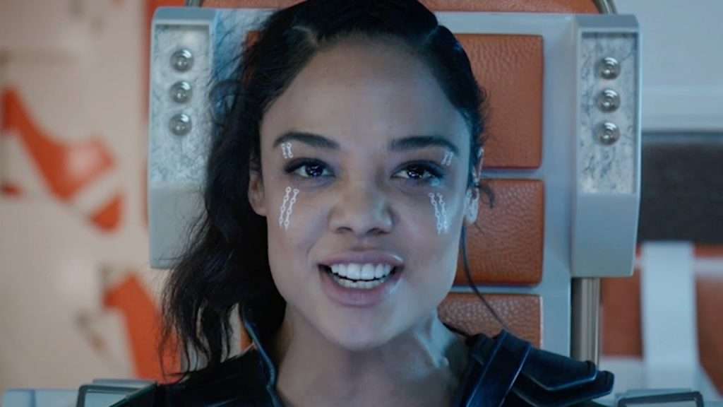 Valkyrie (Tessa Thompson) Want The Same Thing As Us From MCU