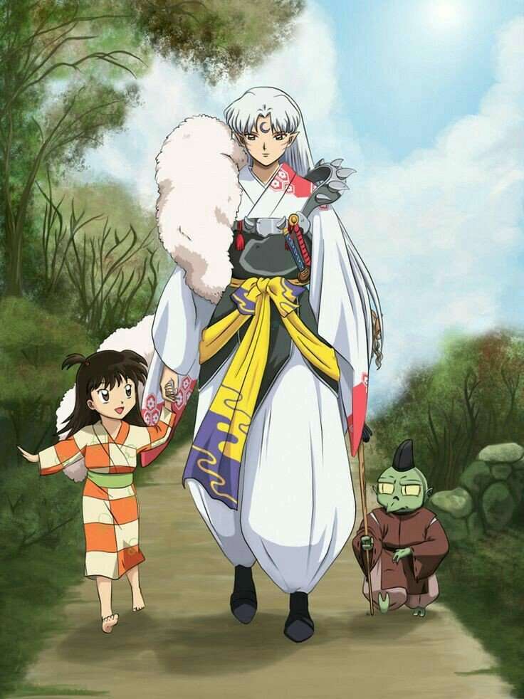 Inuyasha: How was the relationship between Sesshomaru and Rin?