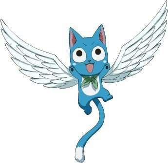 Fairy Tail – Why Happy is the Cutest Pet in anime ever
