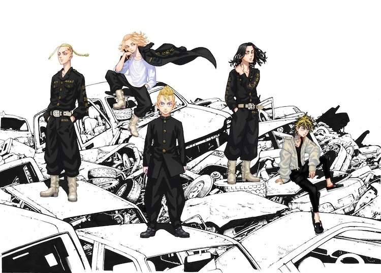 New Visual for ‘Tokyo Revengers’ Anime