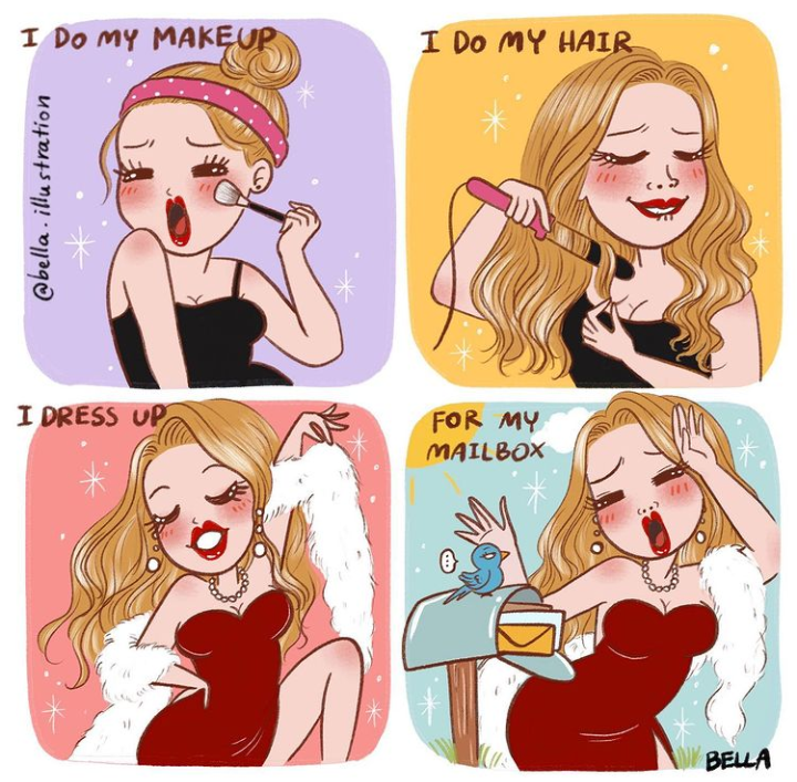 7-illustration-every-girl-will-relate-to