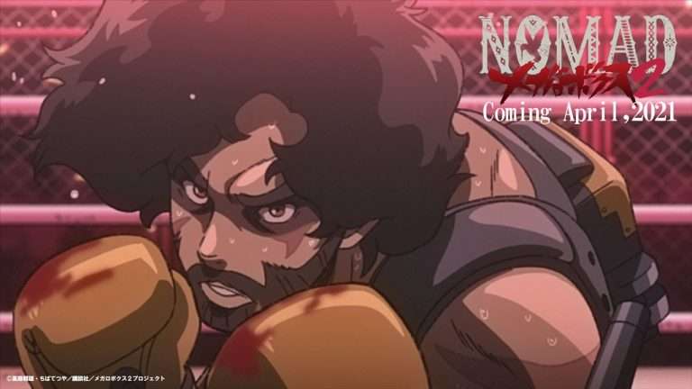Megalobox 2: Nomad to release in April, Teaser unveiled