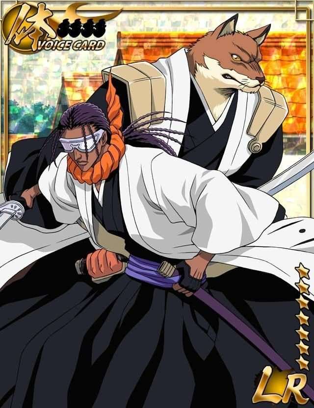 Bleach: The Strong Friendship Between Komamura and Tosen