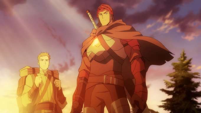 Netflix and Valve announce anime series for DOTA 2